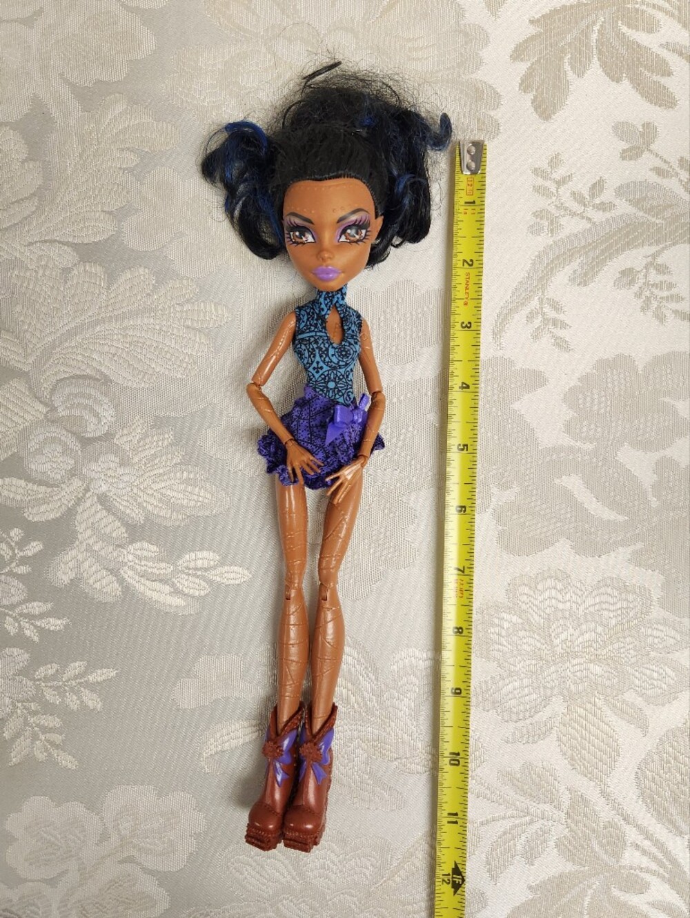 Monster High Dance Class Robecca Steam Doll - Picture 11 of 11
